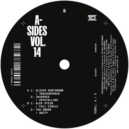 A-Sides Vol. 14: Part 4 (of 5) 12" by Various album artwork