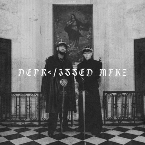 DEPR3ED MFKZ 2LP by Junior H album artwork