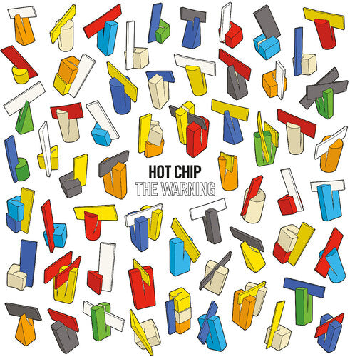 The Warning (20th Anniversary Edition) 2LP by Hot Chip album artwork