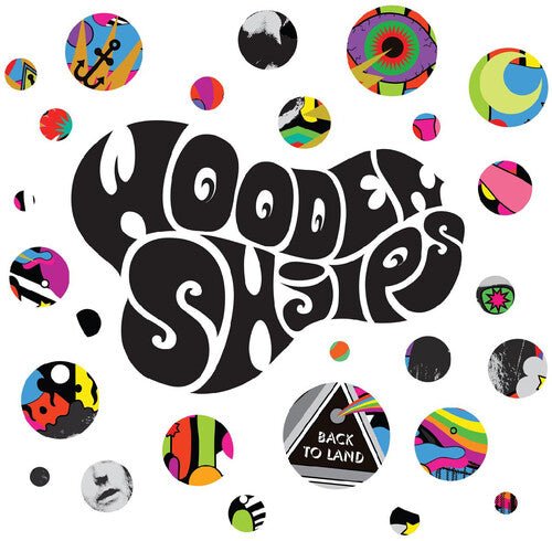 Back to Land LP by Wooden Shjips album artwork