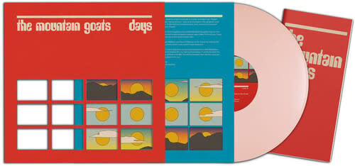 Days LP by Mountain Goats album artwork