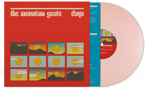 Days LP by Mountain Goats album artwork