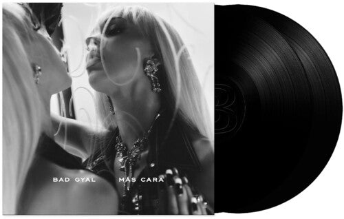 Mas Cara LP by Bad Gyal album artwork