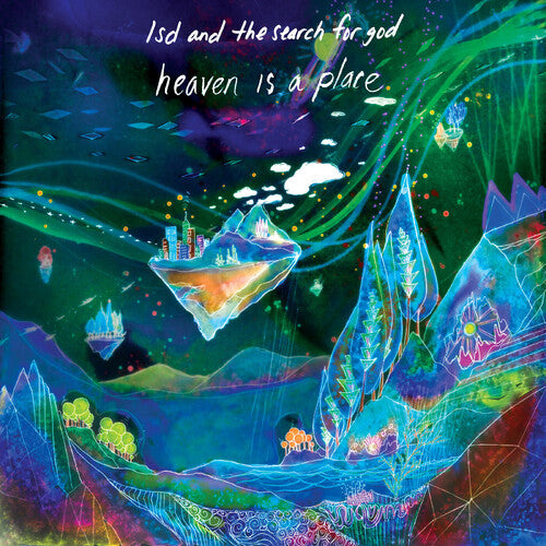 Heaven is a Place CD by LSD & the Search for God album artwork