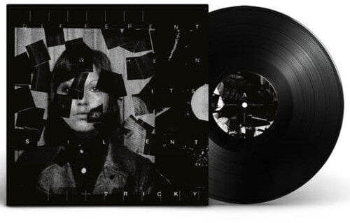 Different when It's Silent LP by Tricky album artwork