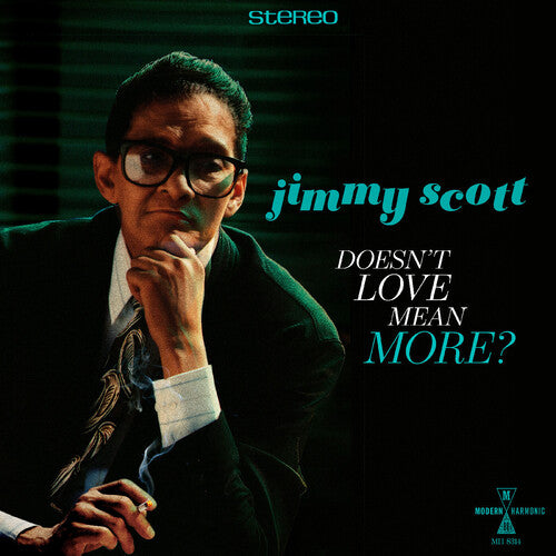 Doesn't Love Mean More? LP by Jimmy Scott album artwork