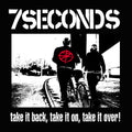 Take It Back, Take It on, Take It Over LP by 7 Seconds album artwork