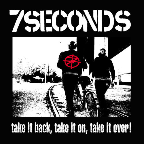 Take It Back, Take It on, Take It Over LP by 7 Seconds album artwork