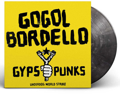 Gypsy Punks Underdog World Strike 2LP by Gogol Bordello album artwork
