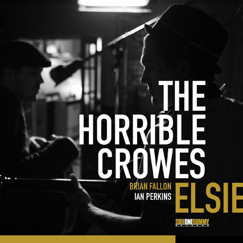 Elsie LP by The Horrible Crowes album artwork