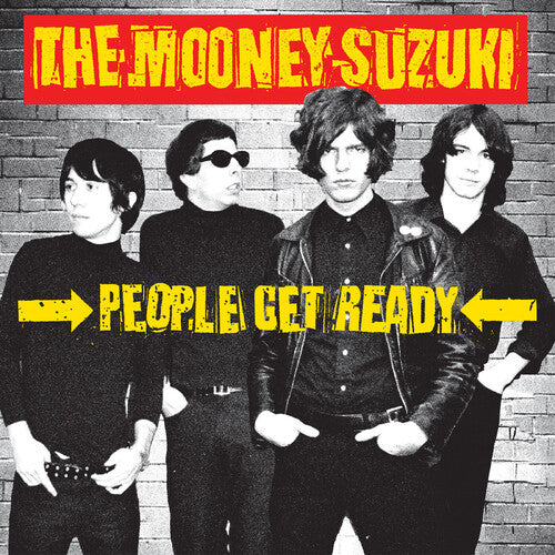 People Get Ready CD by The Mooney Suzuki album artwork