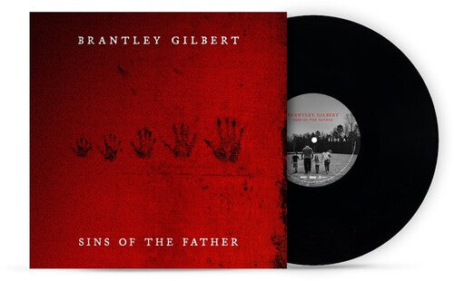 Sins Of The Father LP by Brantley Gilbert album artwork