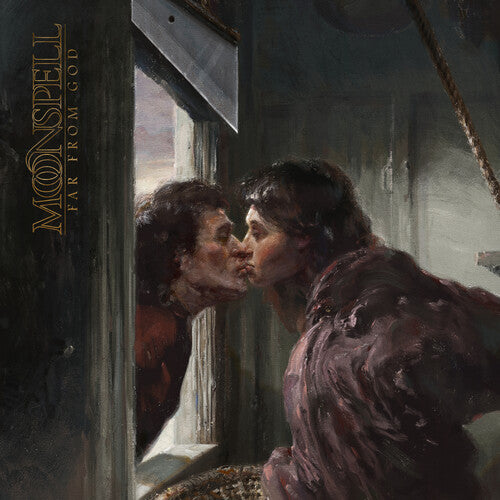 Far From God LP by Moonspell album artwork