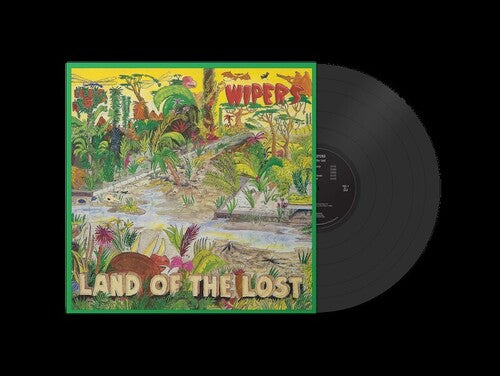 Land of the Lost LP by Wipers album artwork