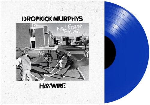New England Forever 12" by Dropkick Murphys & Haywire album artwork