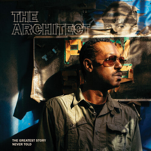 The Greatest Story Never Told LP by The Architect album artwork