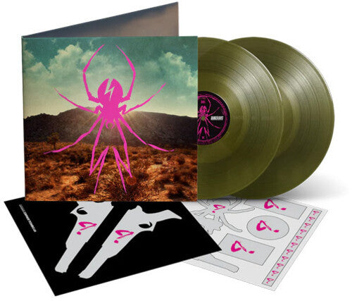 Danger Days: The True Lives of The Fabulous Killjoys 2LP by My Chemical Romance album artwork