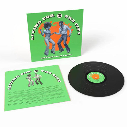 Living for the City: Soul Reggae Classics LP by Various album artwork
