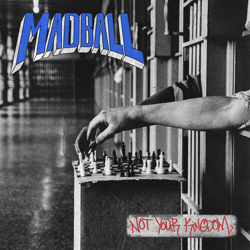 Not Your Kingdom LP by Madball album artwork