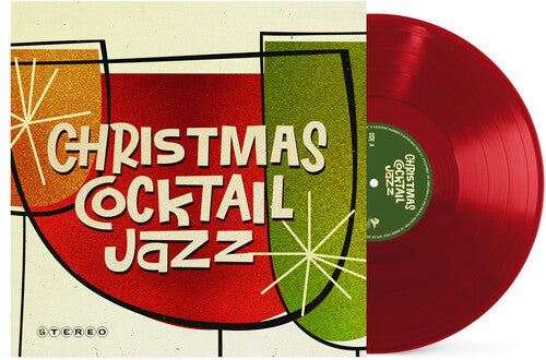 Christmas Cocktail Jazz LP by Various album artwork
