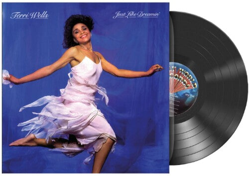 Just Like Dreamin' LP by Terri Wells album artwork
