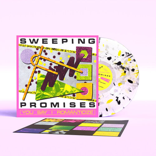 You Say I Romanticize LP by Sweeping Promises album artwork