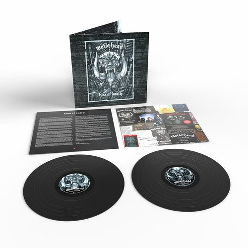 Kiss of Death 2LP by Motorhead album artwork