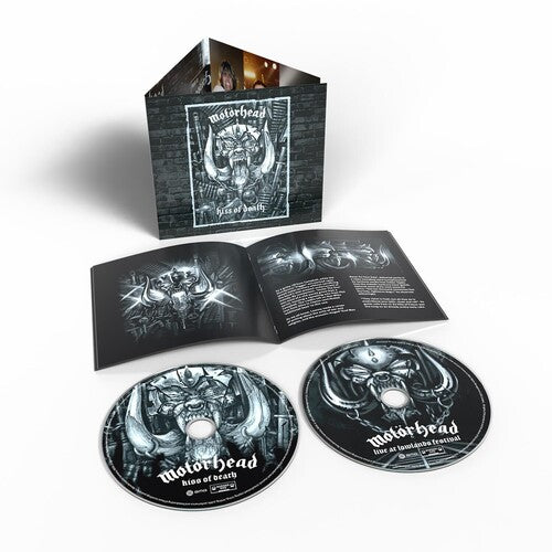 Kiss of Death 2CD by Motorhead album artwork