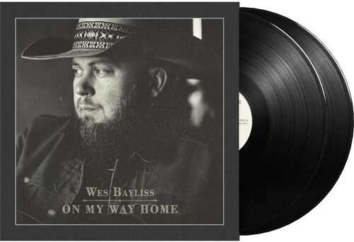 On My Way Home 2LP by Wes Bayliss album artwork