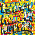 Pills 'N' Thrills And Bellyaches LP by Happy Mondays album artwork