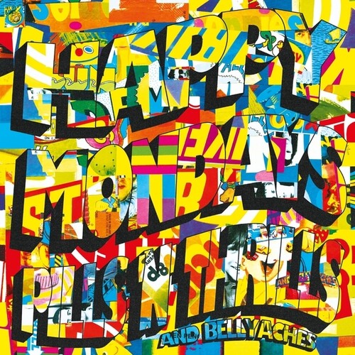 Pills 'N' Thrills And Bellyaches LP by Happy Mondays album artwork