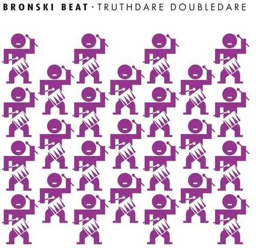 Truthdare Doubledare LP by Bronski Beat album artwork