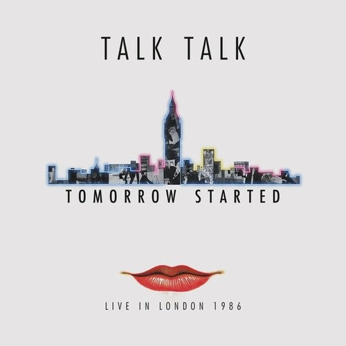 Tomorrow Started: Live in London LP by Talk Talk album artwork