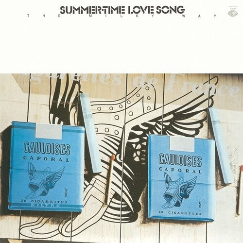 Summer-Time Love Song LP by Milky Way album artwork