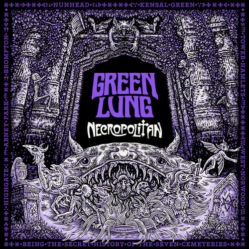 Necropolitan LP by Green Lung album artwork