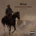 12 Golden Country Greats CASSETTE by Ween album artwork