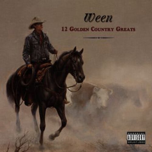 12 Golden Country Greats CASSETTE by Ween album artwork