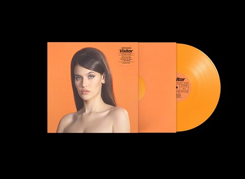 Visitor LP by Sienna Spiro album artwork