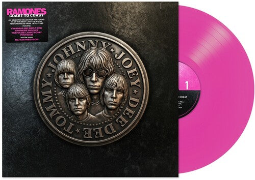 Coast To Coast LP by Ramones album artwork