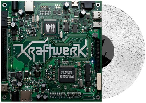 Motherboard LP by Kraftwerk album artwork