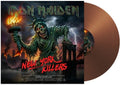 New York Killers LP by Iron Maiden album artwork