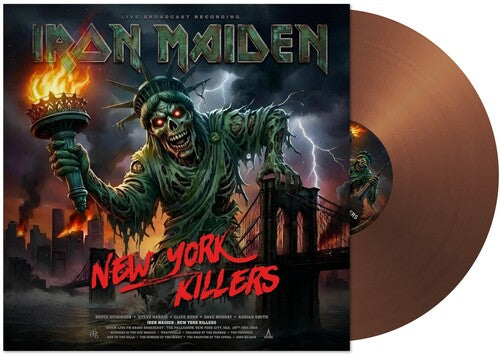 New York Killers LP by Iron Maiden album artwork