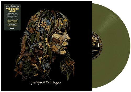 Circle Game LP by Joni Mitchell album artwork