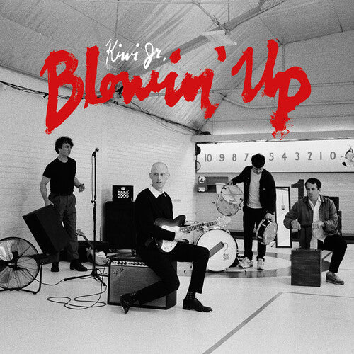 Blowin' Up LP by Kiwi Jr album artwork