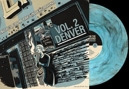 Notes From the Underground Vol. 2 Denver LP by Various album artwork