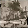 Megatons LP by Barbarians Of California album artwork