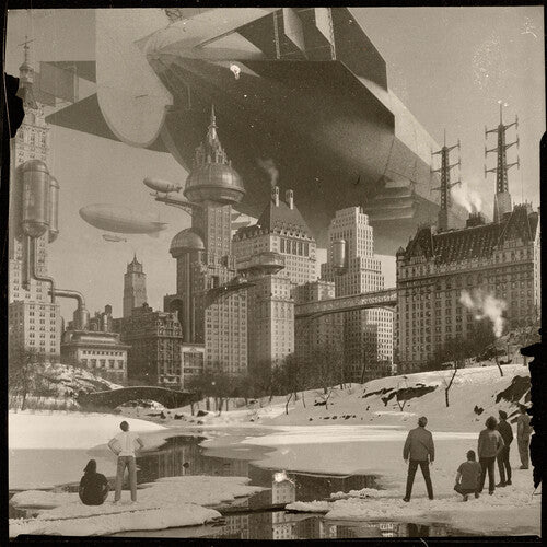 Megatons LP by Barbarians Of California album artwork