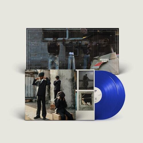 Here Because Of Hope LP by Ezra Collective album artwork