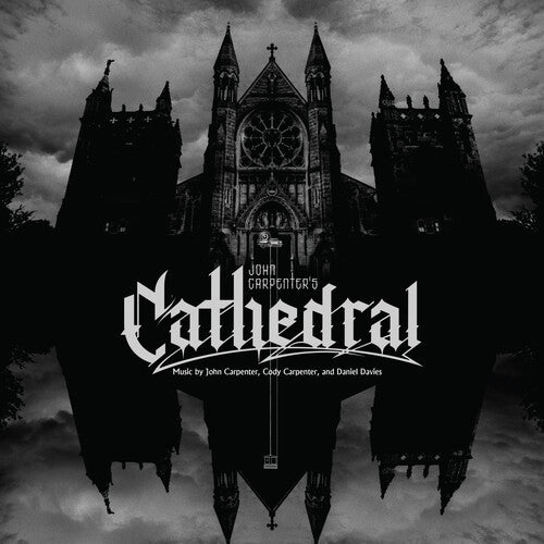 Cathedral LP by John Carpenter album artwork