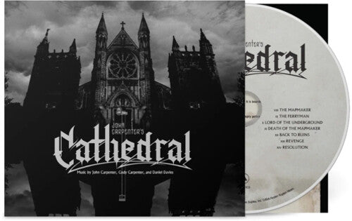 Cathedral Soundtrack (2026) by John Carpenter album artwork